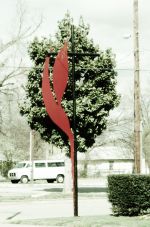 Sign from the Previous Location of Durant's Methodist Church